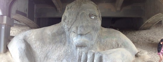 The Fremont Troll is one of Off the Beaten Path Places to Visit the World Over.