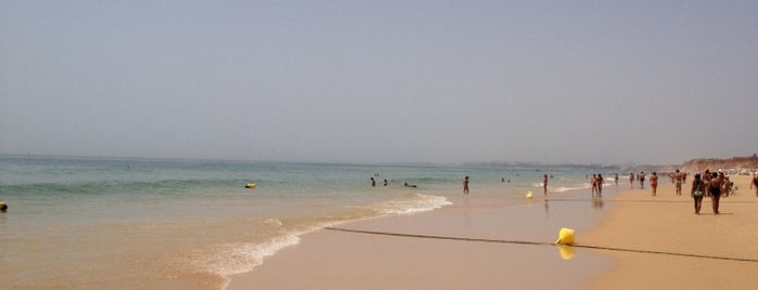 Praia da Rocha Baixinha is one of Algarve.