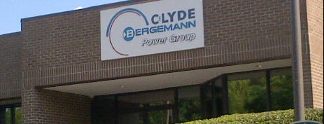 Clyde Bergemann Power Group is one of Chester'in Beğendiği Mekanlar.