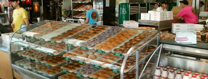 Krispy Kreme Doughnuts is one of Eat Dessert First!.
