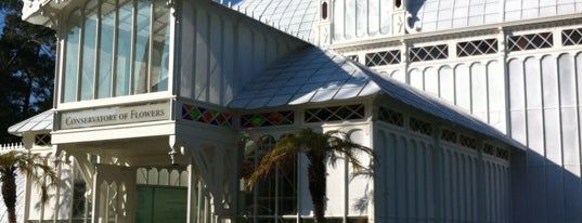 Conservatory of Flowers is one of sf.