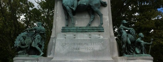 Patterson Monument is one of Favorite Outdoor Parks.