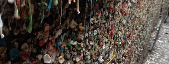 Gum Wall is one of Seattle/Washington.