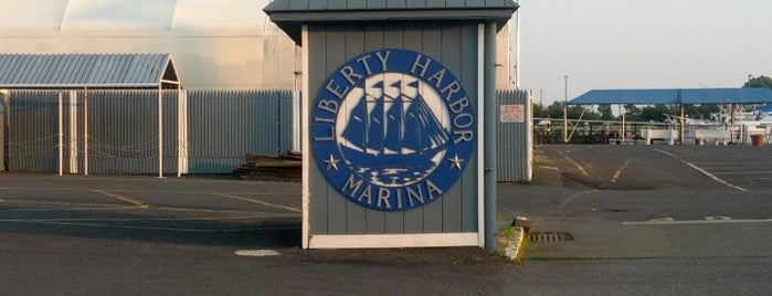 Liberty Harbor Marina & RV Park is one of Tempat yang Disukai “Eric”.
