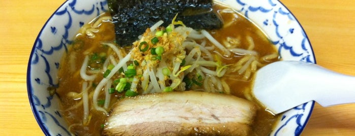 らあ麺 波(シー) is one of Adachi_Noodle.