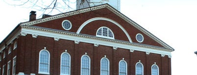 Faneuil Hall Marketplace is one of Boston Freedom Trail Tour.