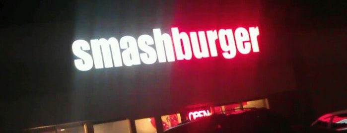 Smashburger is one of Close to Home.