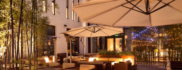 Fount is one of Best Terraces in Shanghai.