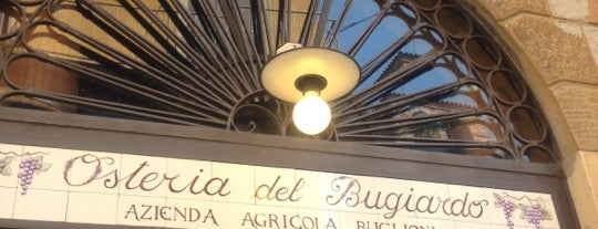 Osteria Del Bugiardo is one of Italy.