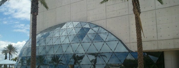 The Dali Museum is one of Top 10 favorites places in Saint Petersburg, FL.