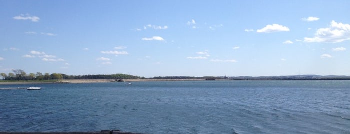 Pleasure Bay is one of Greater Boston Outdoors.