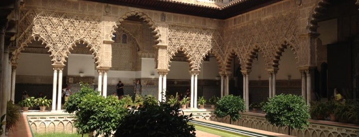 Real Alcázar de Sevilla is one of Mundo.