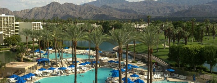 JW Marriott Desert Springs Resort & Spa is one of TOP 10 THINGS TO DO IN PALM SPRINGS.