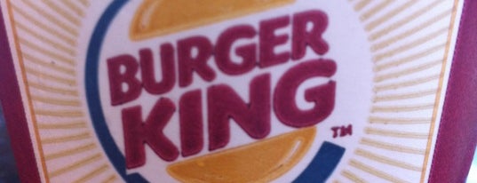 Burger King is one of Onde fui.