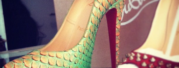 Christian Louboutin is one of PARIS I Shopping spots I Our Favorites.