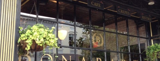Café Bonaparte is one of restaurants.