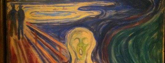 Munch-Museum is one of Norway - West to East.