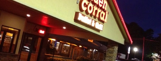 Golden Corral is one of สถานที่ที่ Ricky ถูกใจ.