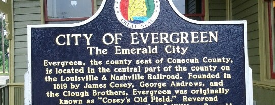 Evergreen, AL is one of Annie’s Liked Places.