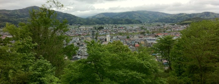 鍋倉城址 is one of 小京都 / Little Kyoto.