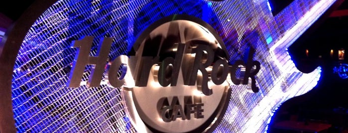 Hard Rock Cafe Glyfada is one of HARD ROCK CAFE'S.