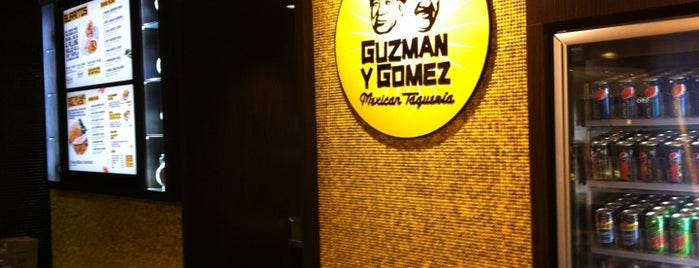 Guzman Y Gomez is one of Tempat yang Disukai Fran.