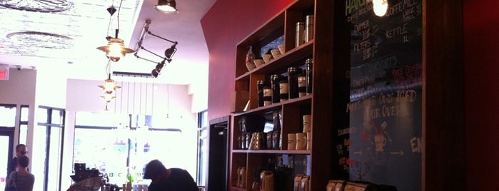 Dark Horse Espresso Bar is one of Toronto Caffeinated WiFi Spots.