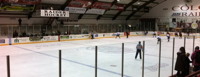 Starr Rink is one of College Hockey Rinks.