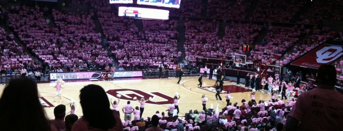 Lloyd Noble Center is one of Play Like a Champion.