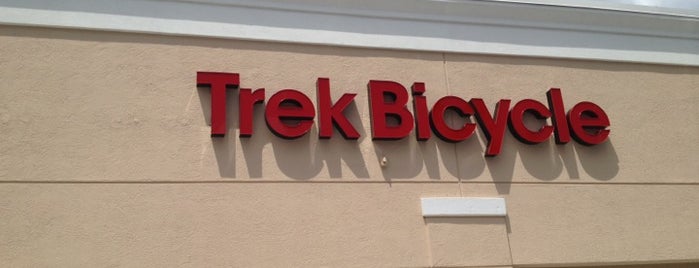 Trek Bicycle is one of Bicycle-Friendly & Local Businesses in Broward.