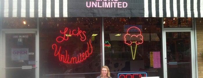 Licks Unlimited is one of Lugares favoritos de Elizabeth.