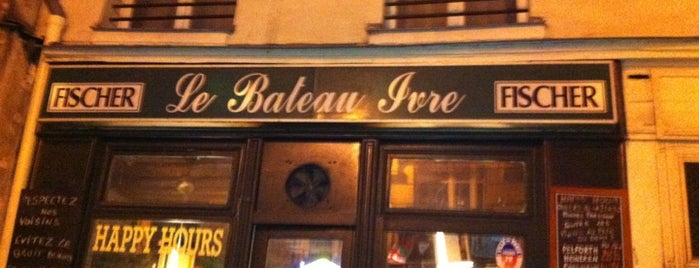 Le Bateau Ivre is one of Paris - Bars & Clubs.