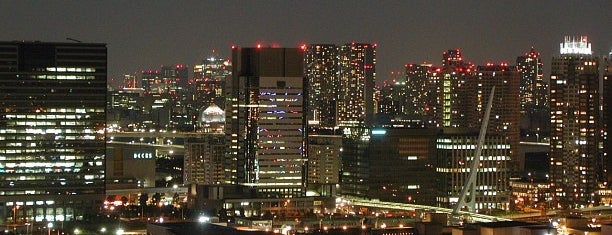 テレコムセンター展望室 is one of Nightview of Tokyo +α.