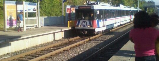 MetroLink - Rock Road Station is one of St. Louis MetroLink Stations.