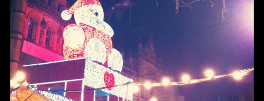 Manchester Christmas Market is one of Things to do in Manchester.
