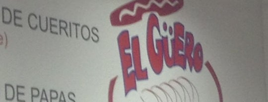 Tacos El Güero is one of Ernestoさんのお気に入りスポット.