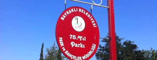 75.Yıl Parkı is one of Hüseyin'in Beğendiği Mekanlar.