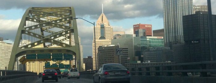 City of Pittsburgh is one of Favorites.