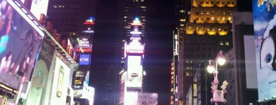Times Square is one of New York City.