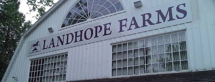 Landhope Farms is one of สถานที่ที่ David ถูกใจ.