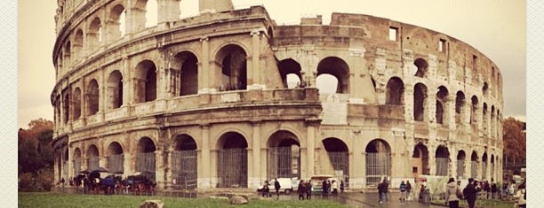 Coliseu is one of 3 days in Rome.