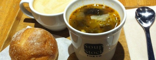Soup Stock Tokyo is one of ランチ at 表参道.