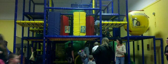 Jump Club is one of Family-friendly Destinations around Rochester, NY.