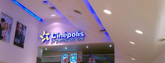 Cinépolis is one of Tempat yang Disukai Arturo.