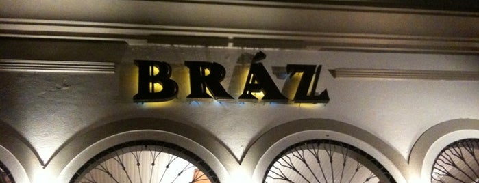 Bráz Pizzaria is one of Favourite pizzerias in Sao Paulo.