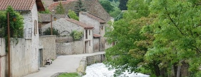 Blesle is one of Les Plus Beaux Villages de France.