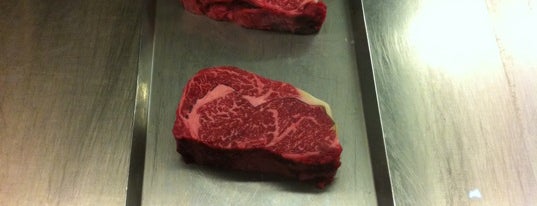 Pappas Bros. Steakhouse is one of Houston's Best Steakhouses - 2012.
