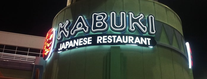 Kabuki Japanese Restaurant is one of My top place's to eat.