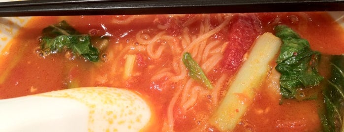 太陽のトマト麺 withチーズ is one of Top picks for Ramen or Noodle House.