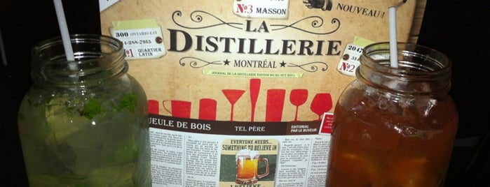 La Distillerie No. 2 is one of Canada.